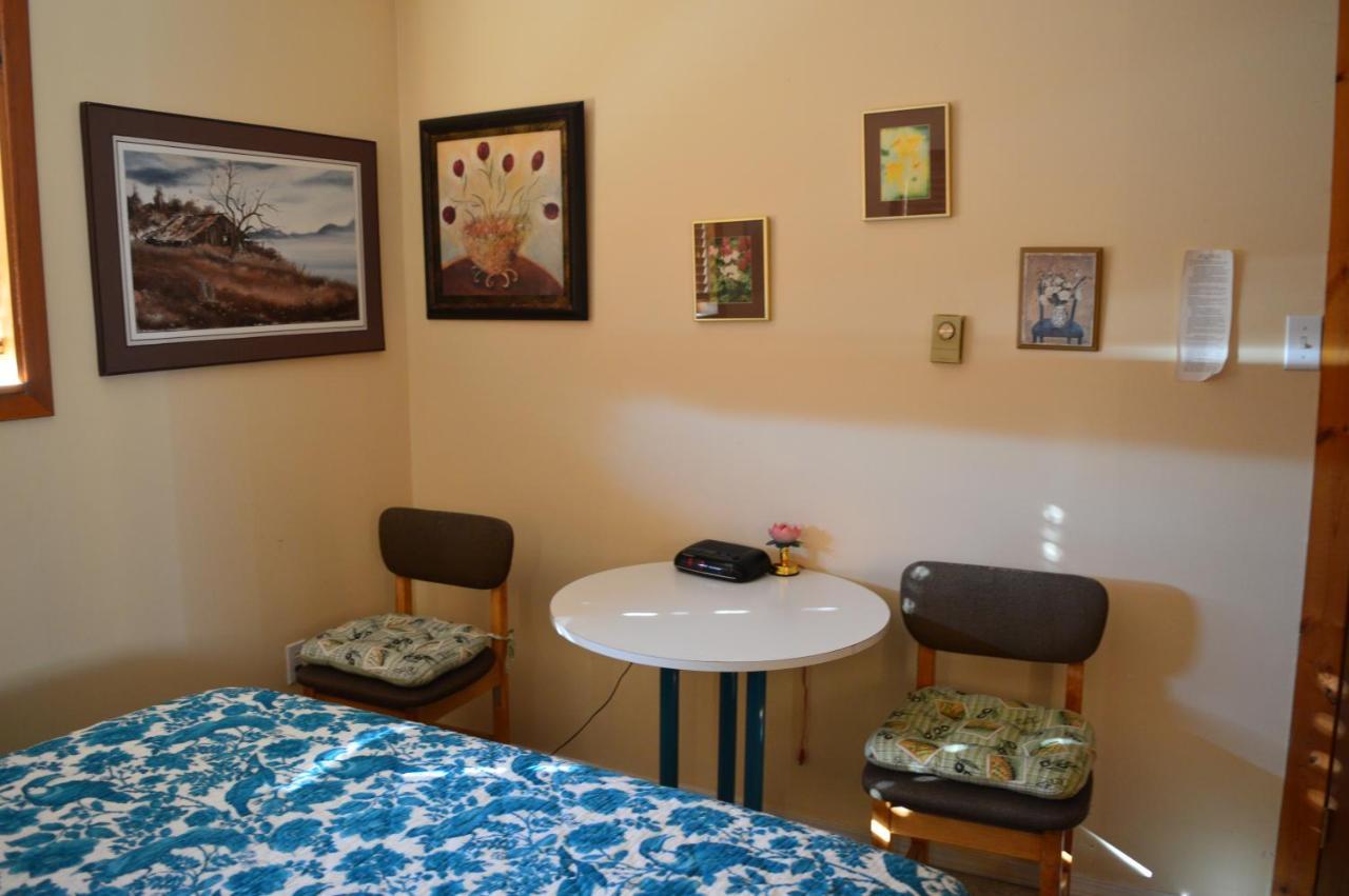 Estuary House Reflexology B&B Courtenay Eksteriør bilde