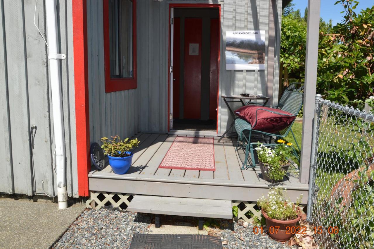 Estuary House Reflexology B&B Courtenay Eksteriør bilde