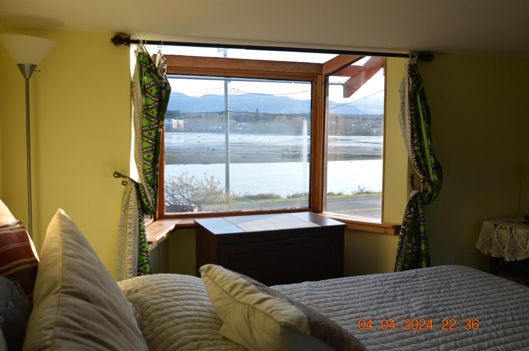 Estuary House Reflexology B&B Courtenay Eksteriør bilde