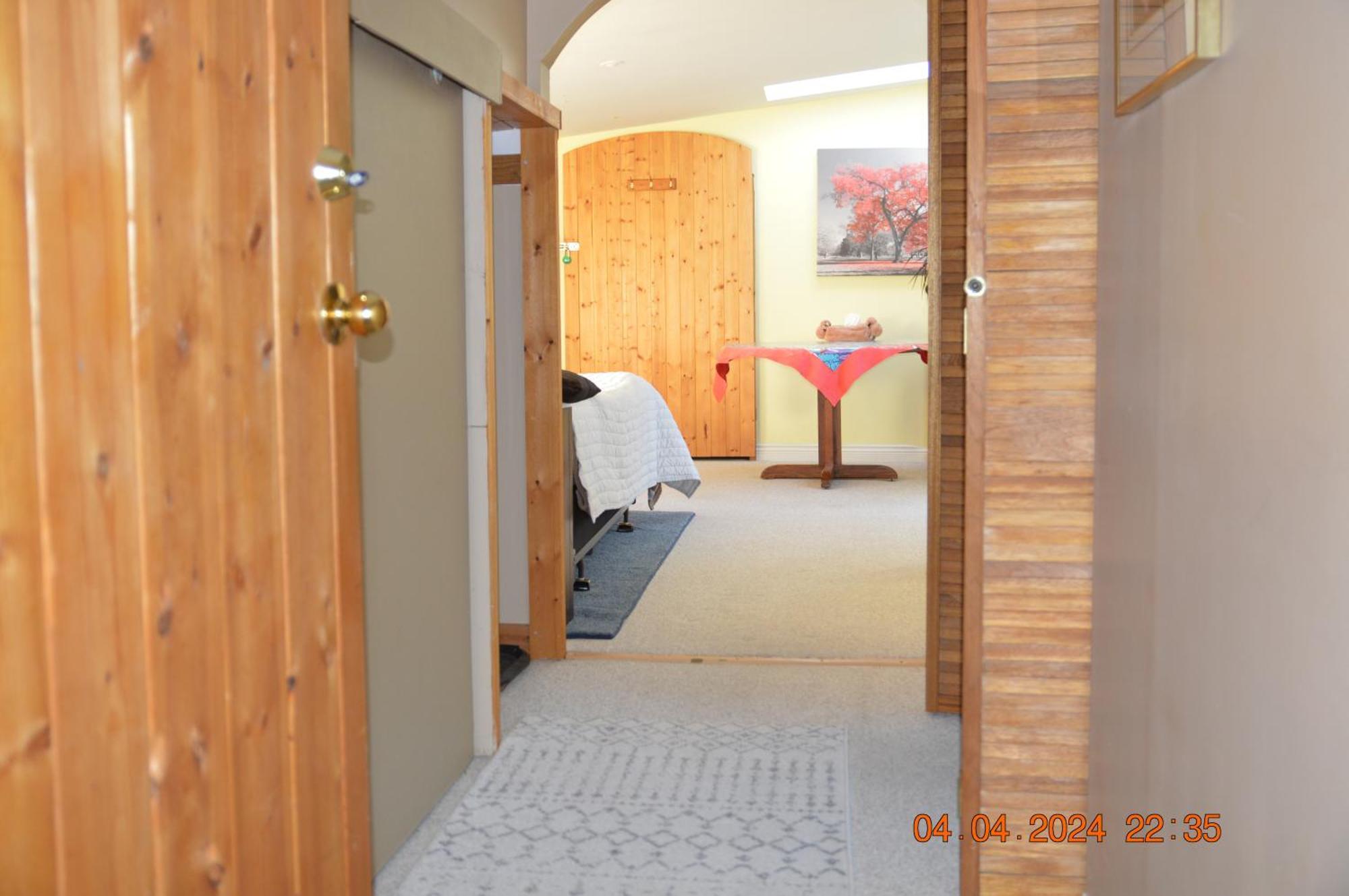 Estuary House Reflexology B&B Courtenay Eksteriør bilde