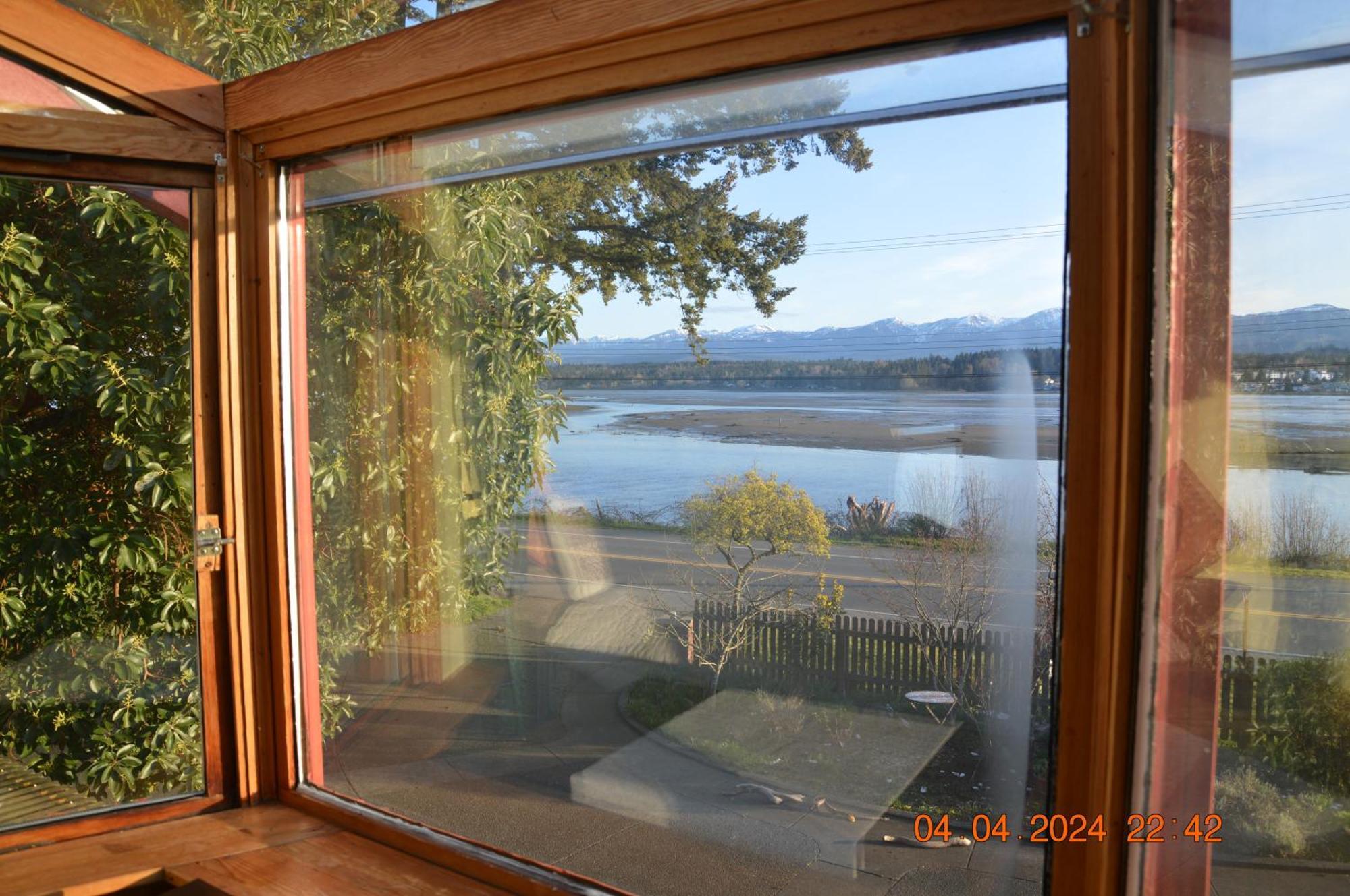 Estuary House Reflexology B&B Courtenay Eksteriør bilde