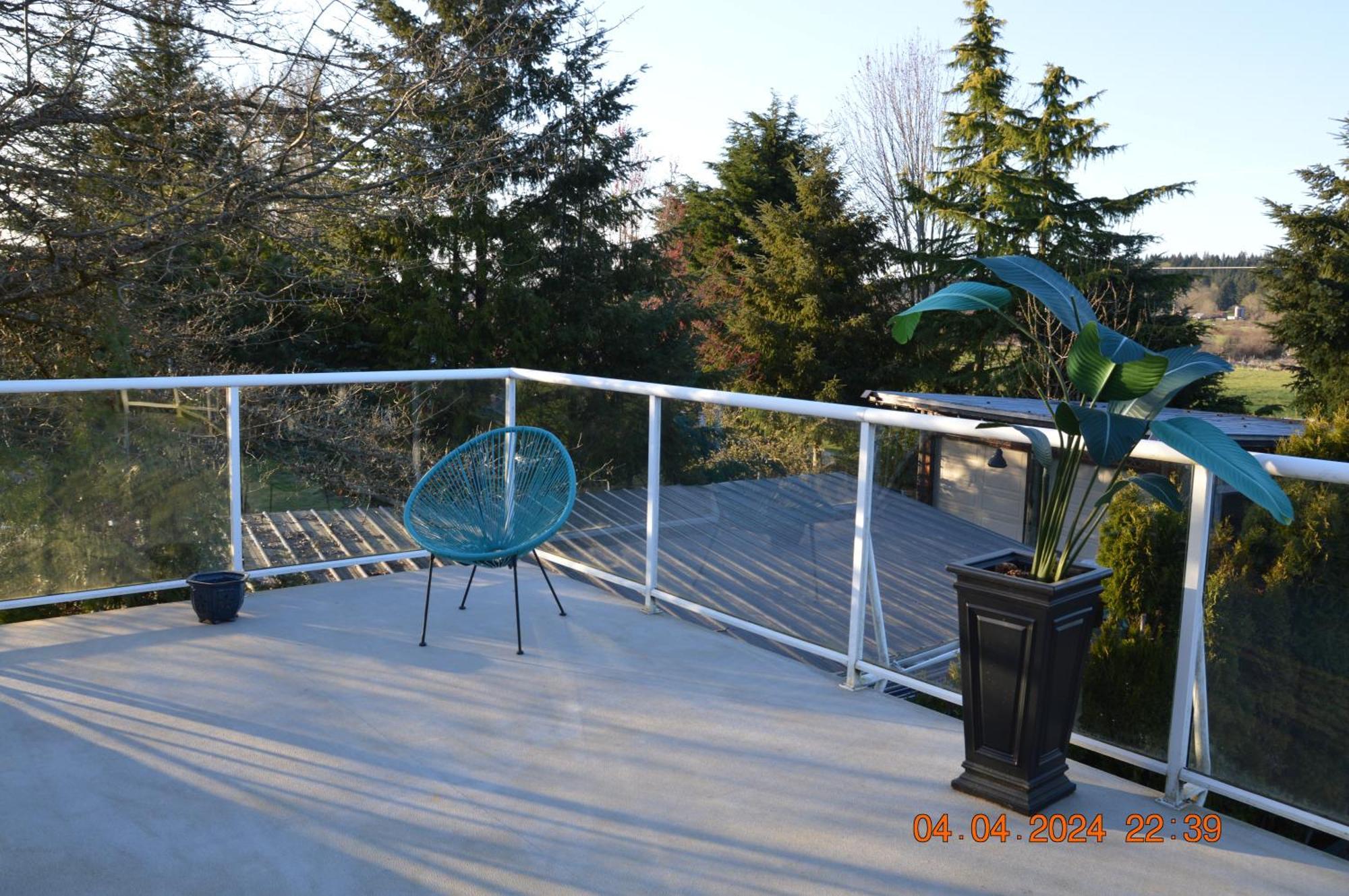 Estuary House Reflexology B&B Courtenay Eksteriør bilde