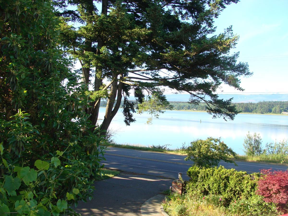Estuary House Reflexology B&B Courtenay Eksteriør bilde